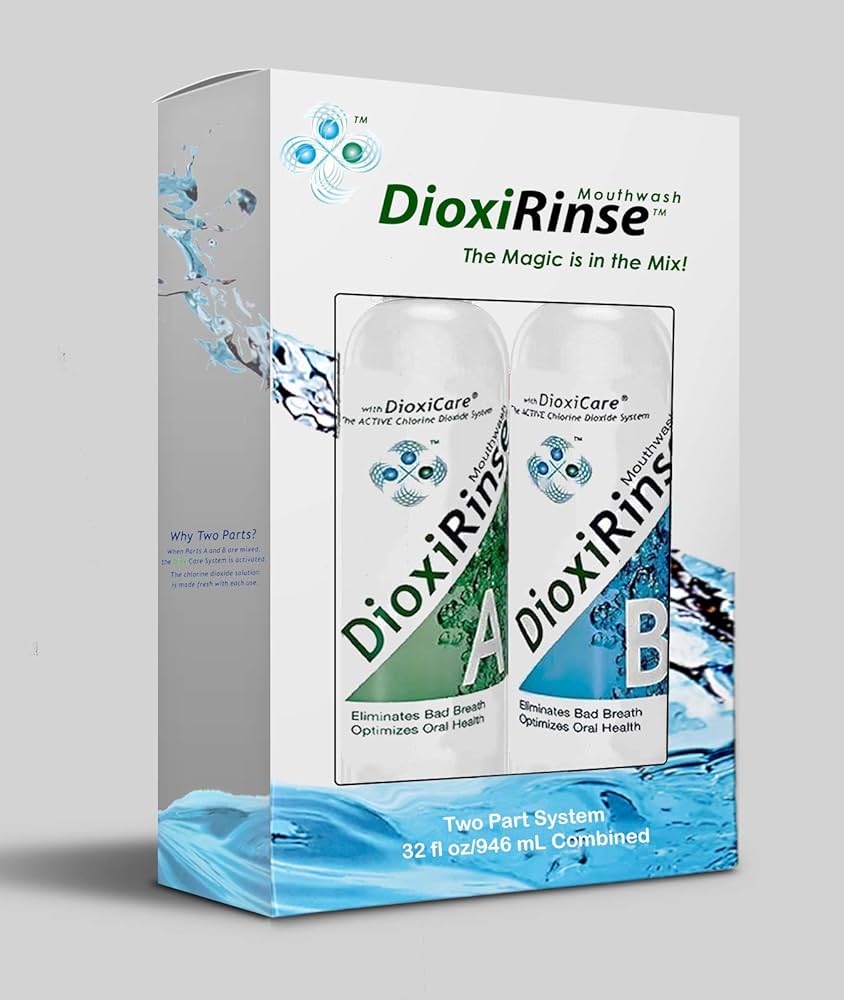 DioxiRinse Treatment Package